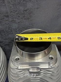 S&S Bolt-In Big Bore Kit with Silver Cylinders S&S 910-0480 For 07+ HD Twin Cams