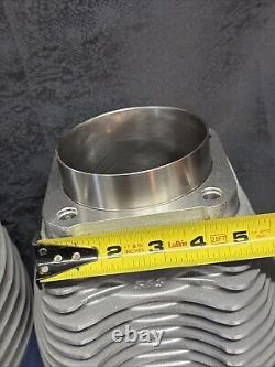 S&S Bolt-In Big Bore Kit with Silver Cylinders S&S 910-0480 For 07+ HD Twin Cams