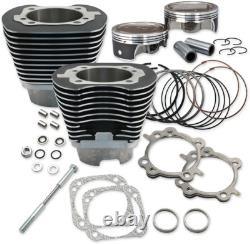 S&S CYCLE 124 Big Bore Kit Harley Twin Cam 1.125 Bore x 4.625 Stroke 910-0324