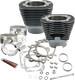 S&s Cycle 910-0221 117 Big Bore Cylinder Kit Twin Cam Black For Hd Swit