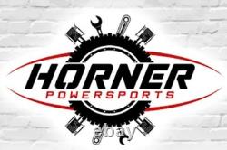 S&S CYCLE 910-0500 107 Big Bore Cylinder Kit Twin Cam Black