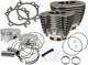 S&s Cycle 910-0646 4 Big Bore Bolt-in Sidewinder Cylinder Kit 100 Blac