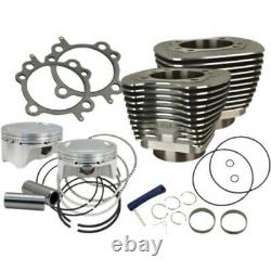 S&S Cycle 110 Bolt In Sidewinder Big Bore Kit 07-16 Harley Softail Dyna Touring