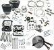 S&s Cycle 124 Hot Set-up Kit With Big Bore Cylinders Cams Pistons Harley 99-06