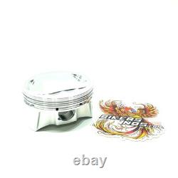 S&S Cycle 1999-2006 Harley Twin Cam 98 Black Wrinkle Big Bore Kit 910-0481