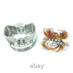 S&S Cycle 1999-2006 Harley Twin Cam 98 Black Wrinkle Big Bore Kit 910-0481