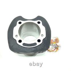 S&S Cycle 1999-2006 Harley Twin Cam 98 Black Wrinkle Big Bore Kit 910-0481