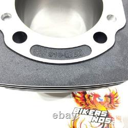 S&S Cycle 1999-2006 Harley Twin Cam 98 Black Wrinkle Big Bore Kit 910-0481