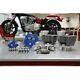 S&s Cycle 330-0665 Power Package 100 Black Big Bore Kit With 585 Gear Cams 99-06