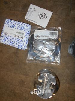 S&S Cycle 910-0204 95in. Big Bore Kit, Black Powder-Coated ONE JUG PISTON