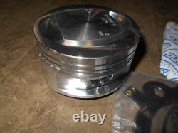 S&S Cycle 910-0204 95in. Big Bore Kit, Black Powder-Coated ONE JUG PISTON