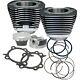 S&s Cycle 910-0205 97 Big Bore Cylinder Kit For 99-06 Twin Cam