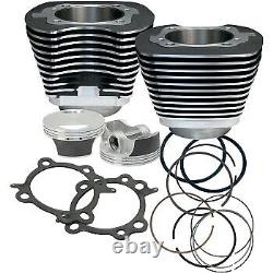 S&S Cycle 910-0205 97 Big Bore Cylinder Kit for 99-06 Twin Cam