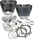 S&s Cycle 910-0205 97 Big Bore Kit For 99-06 Harley Twin Cam 88 Black 60302