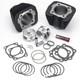 S&s Cycle 910-0687 Big Bore Kit 883 To 1200cc Black 1986-2019 Harley Sportster