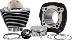 S&S Cycle 910-1010A 132in High Compression Big Bore Kit 4.320 Bore M8