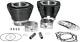 S&s Cycle 97 Big Bore Cylinder/piston Kit Black For 1999-2006 Twin Cam 910-0205