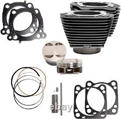 S & S Cycle Big Bore Cylinder Kit 128 910-0733