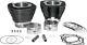 S S Cycle Black 97 Big Bore Kit For Harley Davidson H-d 99-06 Twin Cam 910-0205