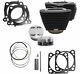 S&s Cycle M8 Big Bore Cylinder Kit Black 107 124 Harley Touring Softail 17-20