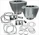 S&s Cycle Xl 883 To 1200 Silver Big Bore Coversion Kit Harley Sportster 86-15