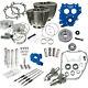 S&s Gear Drive Black 100 Big Bore Power Package Kit 1999-2006 Harley Twin Cam