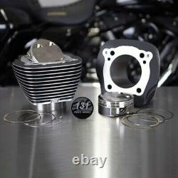 S&S M8 Big Bore 131 Stroker Granite Cylinders Pistons Top End Kit Harley 17-20