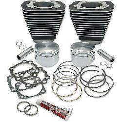 S&s Cycle 96 Big Bore Top End Sidewinder Kit 91-7702 For 1984-99 Harley Evo