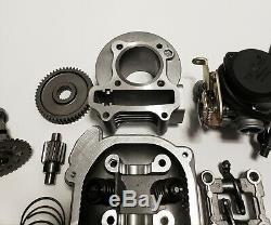 Scooter 100cc Big Bore Kit-Big Valve Head- Performance Piston, Carb, Cam, Gears