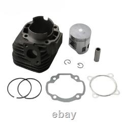 Scooter 56mm 128cc Big Bore Cylinder Kit & Head For Yamaha Bws 100 Axis Aerox