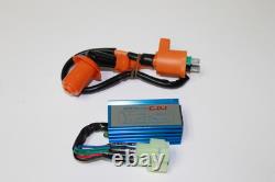 Scooter Big Bore Kit 100cc 50mm Bore QMB139 Scooter Performance Parts Kit5Black