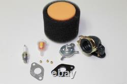 Scooter Big Bore Kit 100cc 50mm Bore QMB139 Scooter Performance Parts Kit5Gold