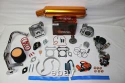 Scooter Big Bore Kit 100cc 50mm Bore QMB139 Scooter Performance Parts Kit5 Gold