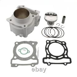 Scooter Ceramic Big Bore Racing Cylinder Kit For Yamaha N Max Nmax 155 Aerox R15