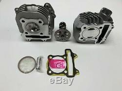 Scooter GY6 150cc High Performance 60mm Big Bore Cylinder COMBO Kit (163cc)