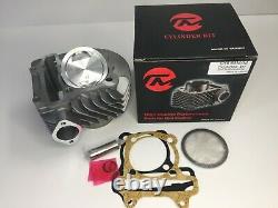 Scooter GY6 150cc High Performance 63mm Big Bore Cylinder Kit with Forged Piston