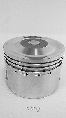 Scooter Performance Big Bore Kit, 50mm Airsal Piston, Big Valve Head, 83cc 100cc