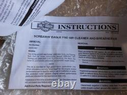 Screamin Eagle Harley Davidson 1690 Stage 2 Big Bore Legal Kit 2007 EFI 29905-07