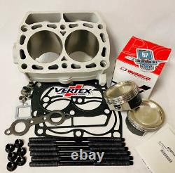 Sportsman RZR RZRs 800 Big Bore Kit 82 Mil Cylinder Pistons Top End Rebuild Kit