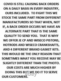 Sportsman RZR RZRs 800 Big Bore Kit 82 Mil Cylinder Pistons Top End Rebuild Kit