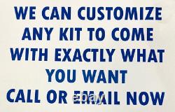 Sportsman RZR RZRs 800 Big Bore Kit 82 Mil Cylinder Pistons Top End Rebuild Kit