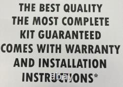 Sportsman RZR RZRs 800 Big Bore Kit 82 Mil Cylinder Pistons Top End Rebuild Kit