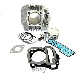 Staggs racing SR Big Bore Cylinder Kit Honda 2013-2024 CRF110 132cc Piston