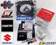 Suzuki Drz 400 94mm +4 Big Bore Bpratv Wiseco Piston 12.5 Cometic Gasket Top Kit