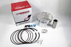 Suzuki DRZ 400 94mm +4 Big Bore BPRATV Wiseco Piston 12.5 Cometic Gasket Top Kit