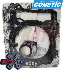 Suzuki DRZ 400 94mm +4 Big Bore BPRATV Wiseco Piston 12.5 Cometic Gasket Top Kit