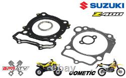 Suzuki DRZ 400 94mm +4 Big Bore BPRATV Wiseco Piston 12.5 Cometic Gasket Top Kit