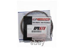 Suzuki DRZ 400 94mm +4 Big Bore BPRATV Wiseco Piston 12.5 Cometic Gasket Top Kit