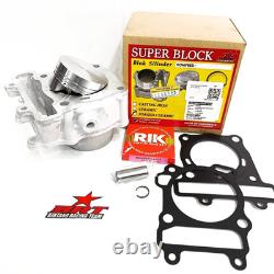 Suzuki GSX R125 S125 GSX125R Big Bore Kit Forging Piston 68mm 180cc Plug n Play