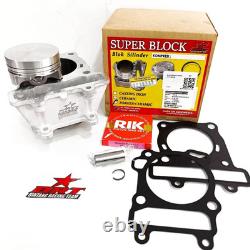 Suzuki GSX R125 S125 GSX125R Big Bore Kit Forging Piston 68mm 180cc Plug n Play